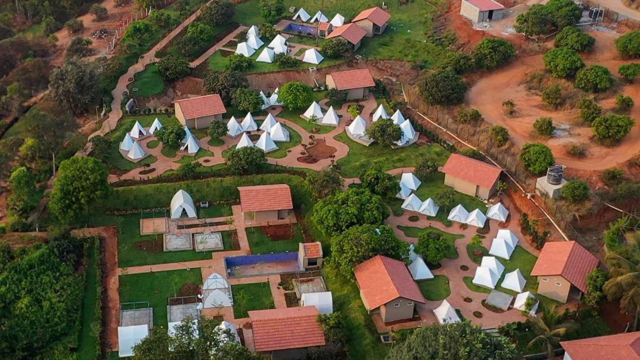 Ravishing Retreat Resort Ramanagara Bagian luar foto