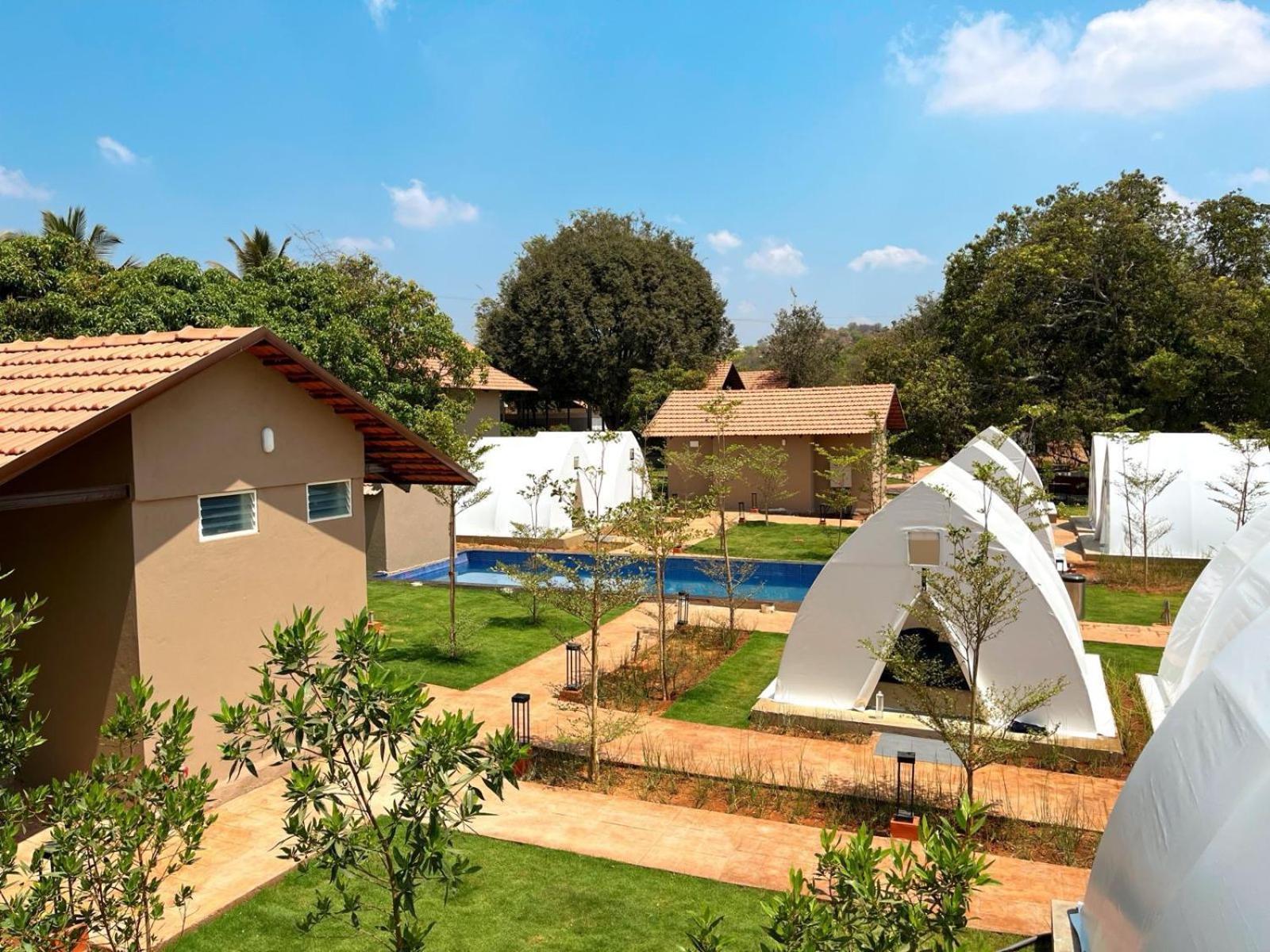 Ravishing Retreat Resort Ramanagara Bagian luar foto