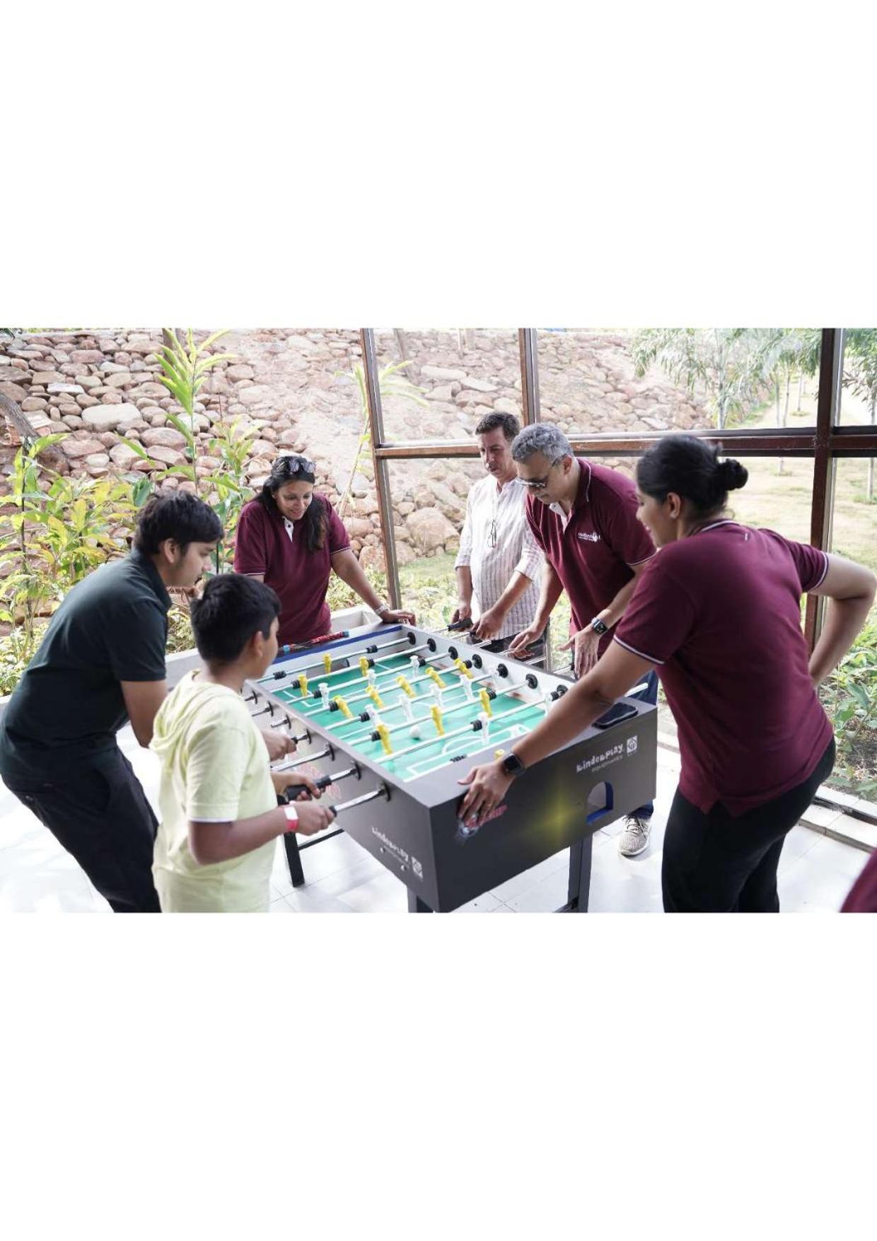 Ravishing Retreat Resort Ramanagara Bagian luar foto