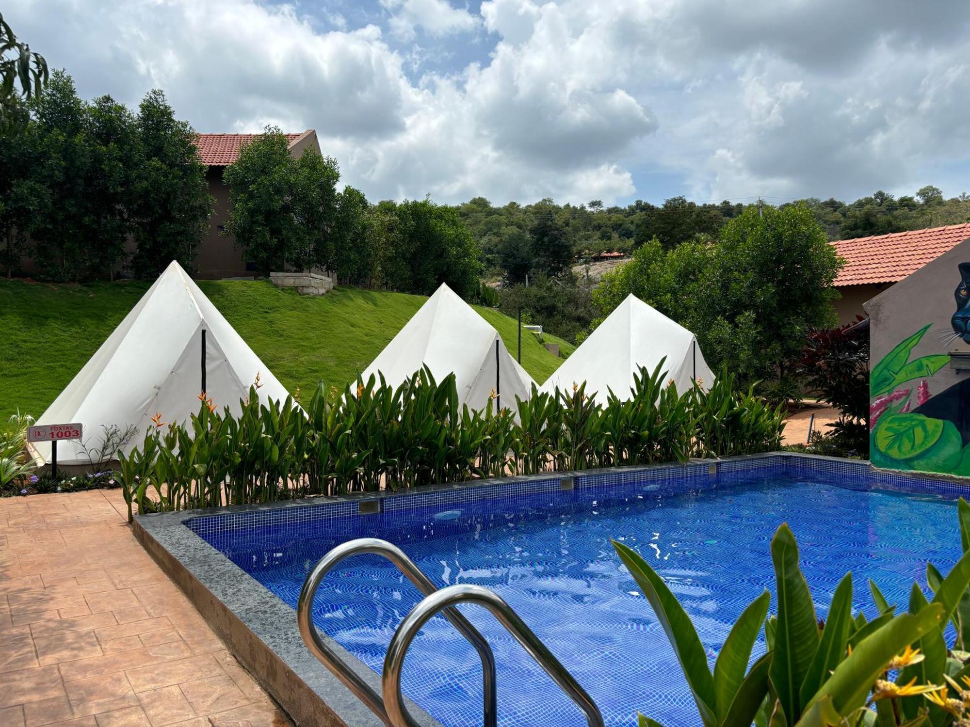 Ravishing Retreat Resort Ramanagara Bagian luar foto