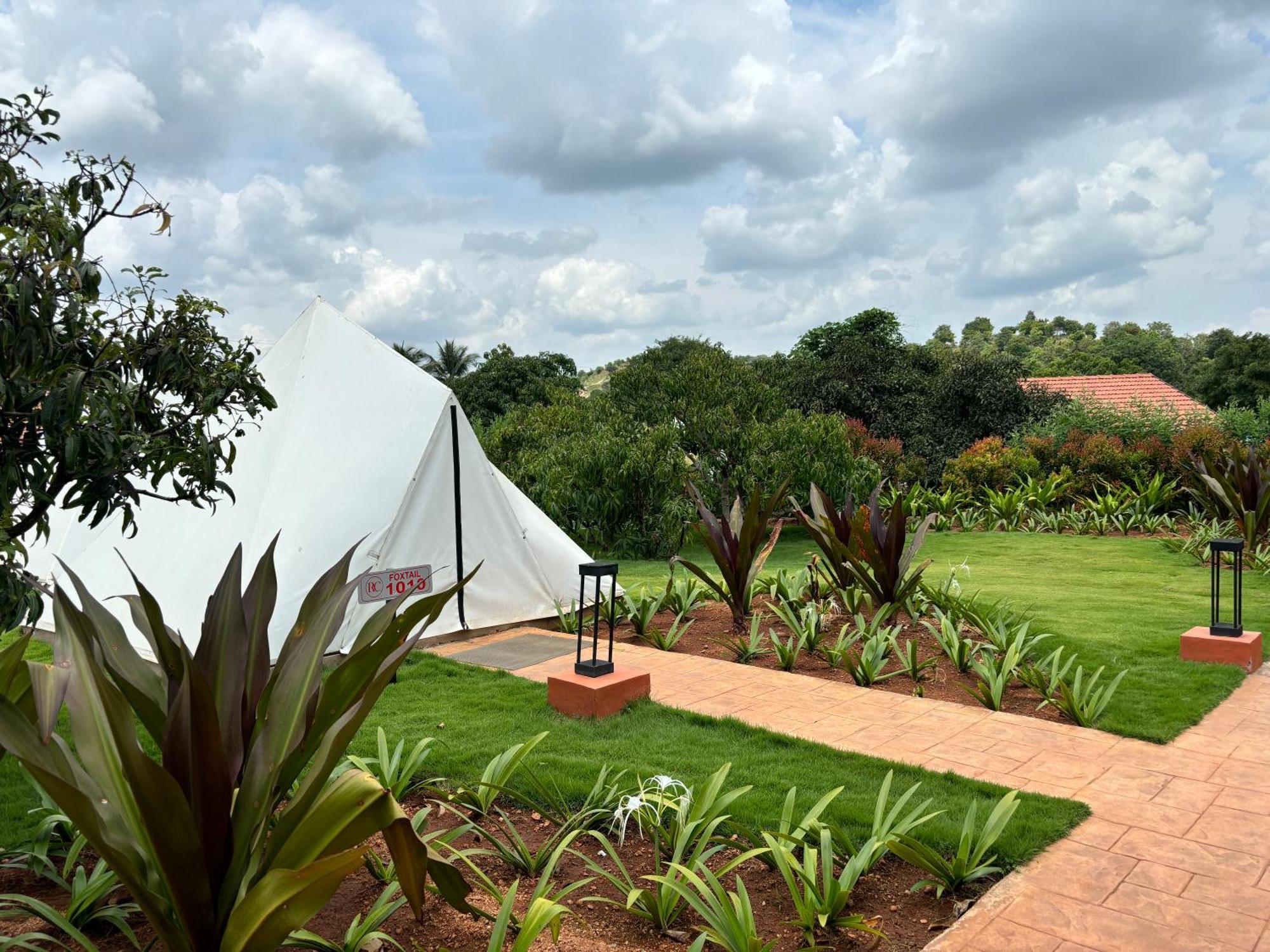 Ravishing Retreat Resort Ramanagara Bagian luar foto