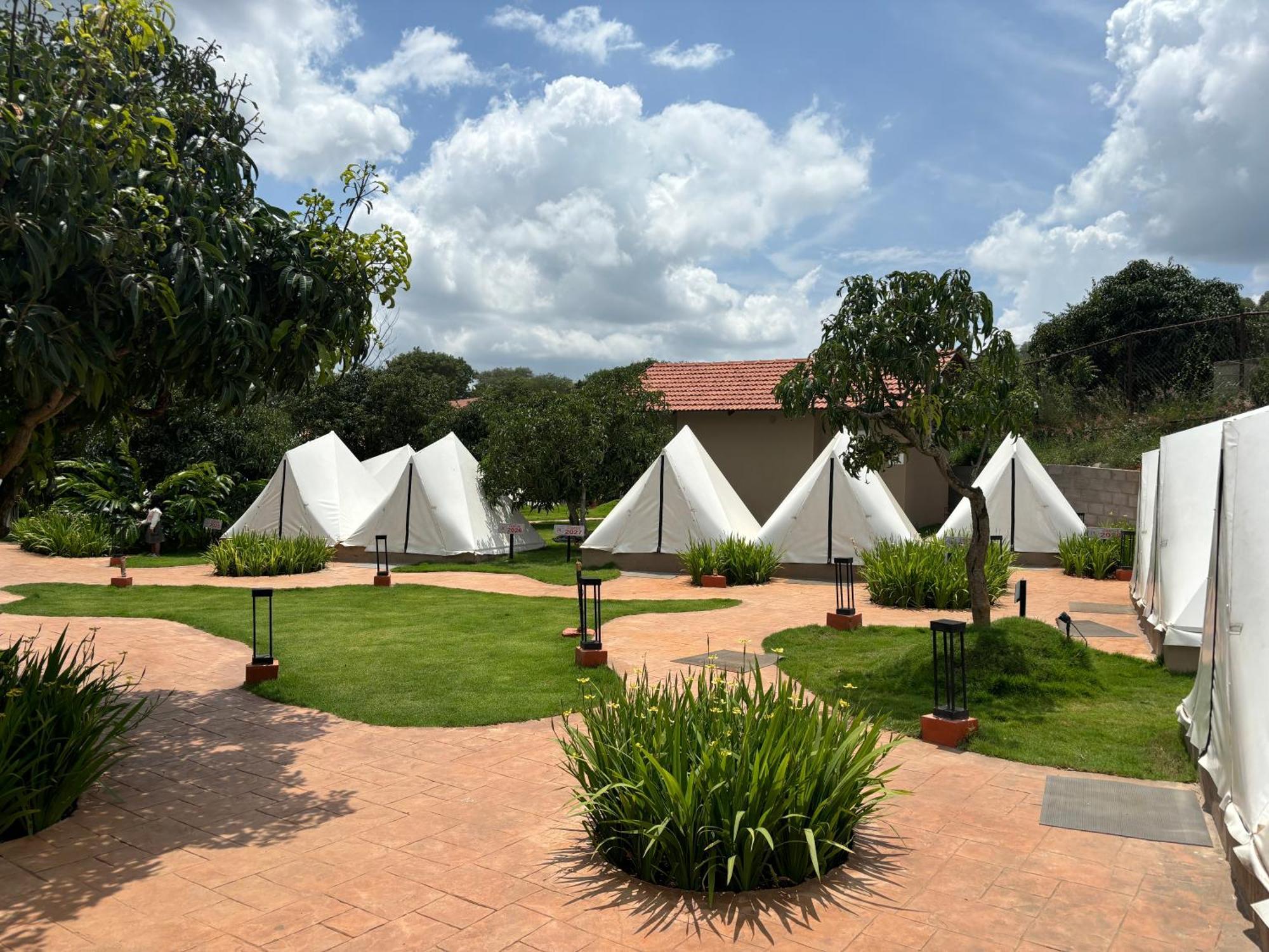Ravishing Retreat Resort Ramanagara Bagian luar foto